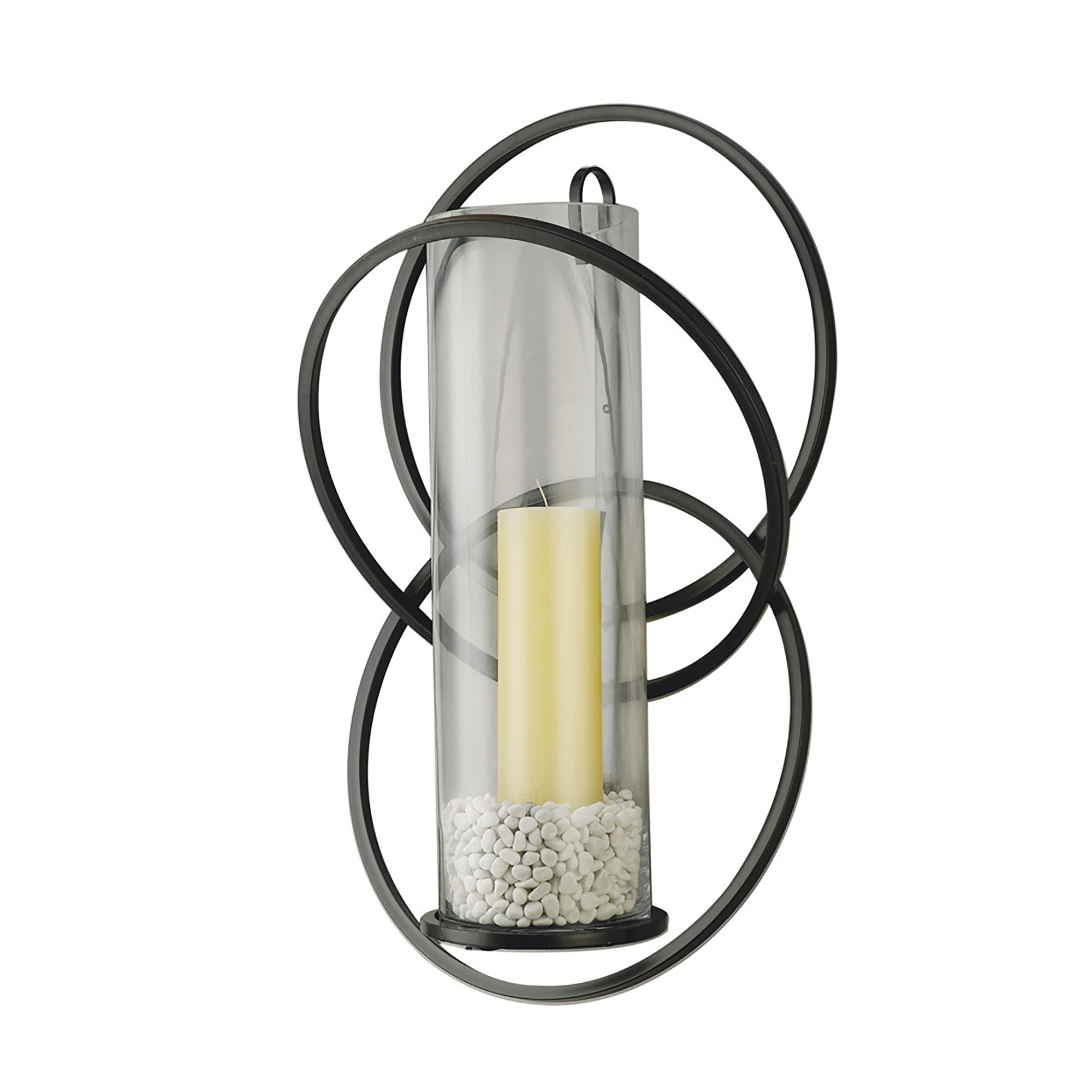 IL70709  Oreo Wall Lamp Mounted Candle Holder